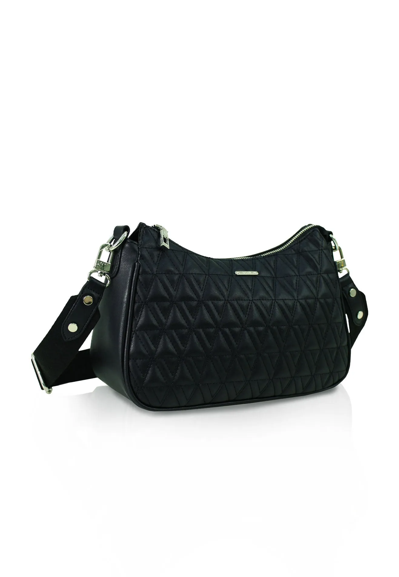 VOIR ANAIS Quilted Shoulder Bag