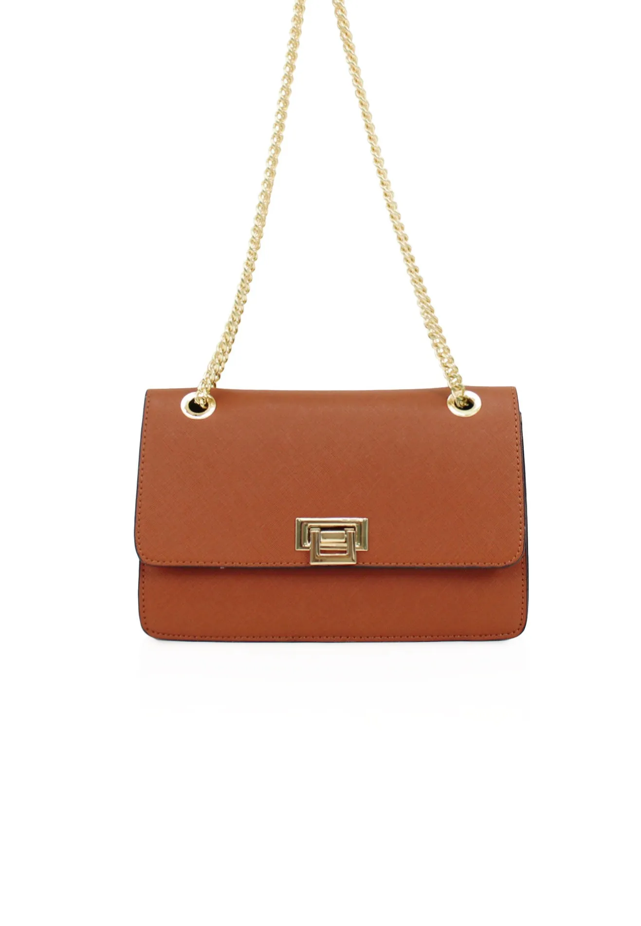 VOIR Classic Shoulder Flap Bag