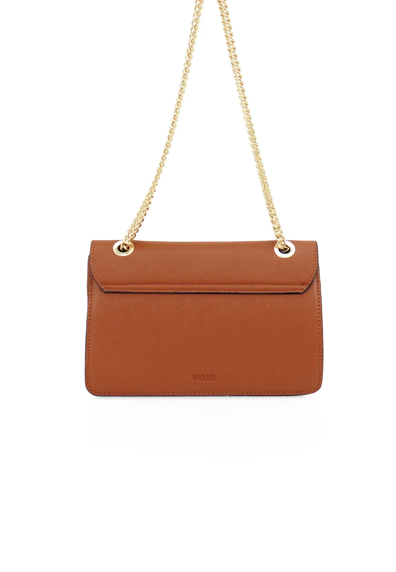 VOIR Classic Shoulder Flap Bag