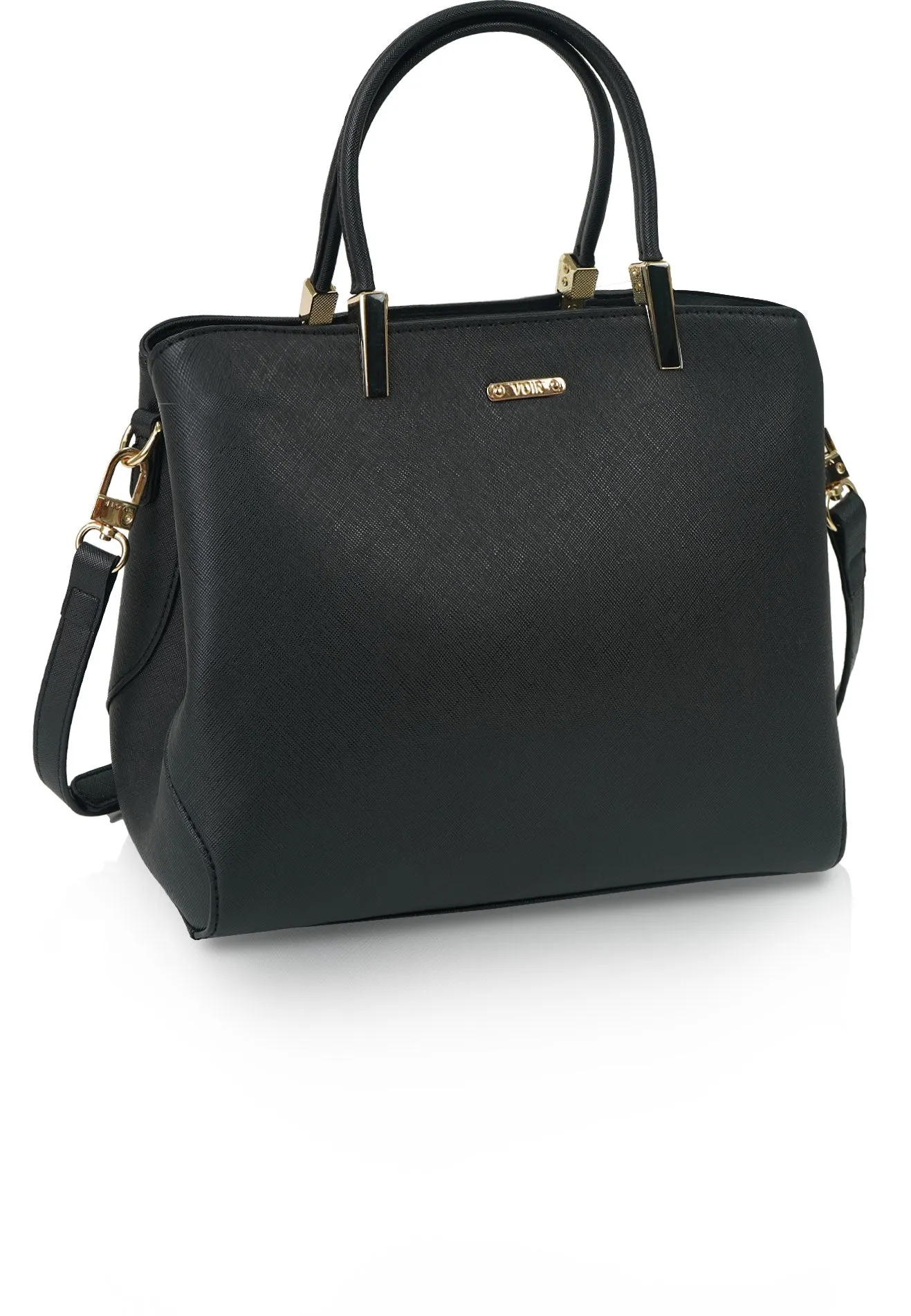 VOIR Classic Top Handle Satchel Bag