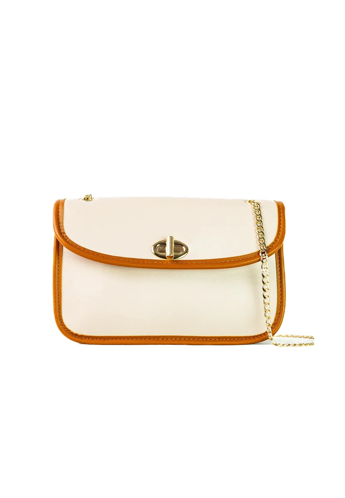 VOIR GAIA Crossbody Flap Bag