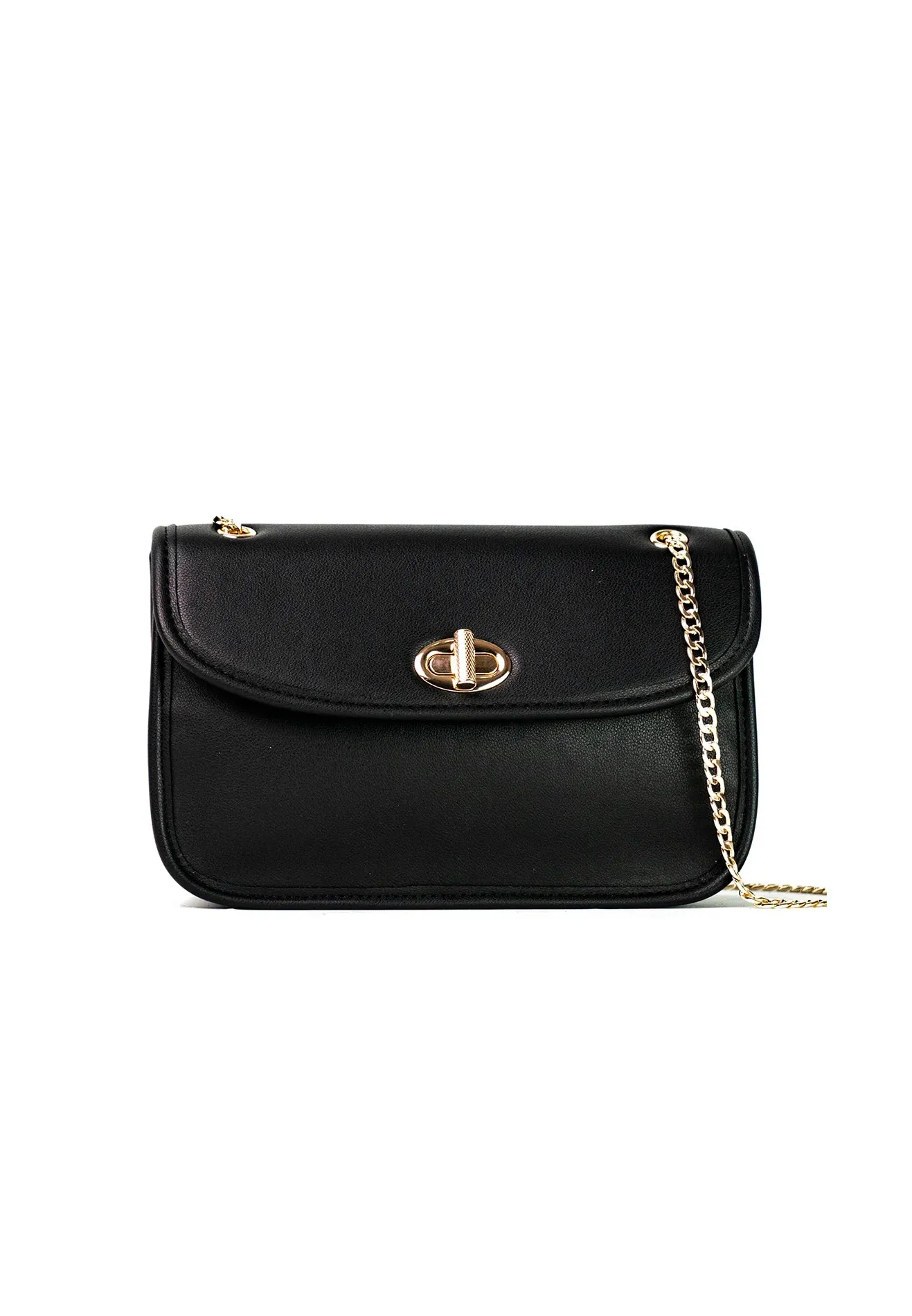 VOIR GAIA Crossbody Flap Bag