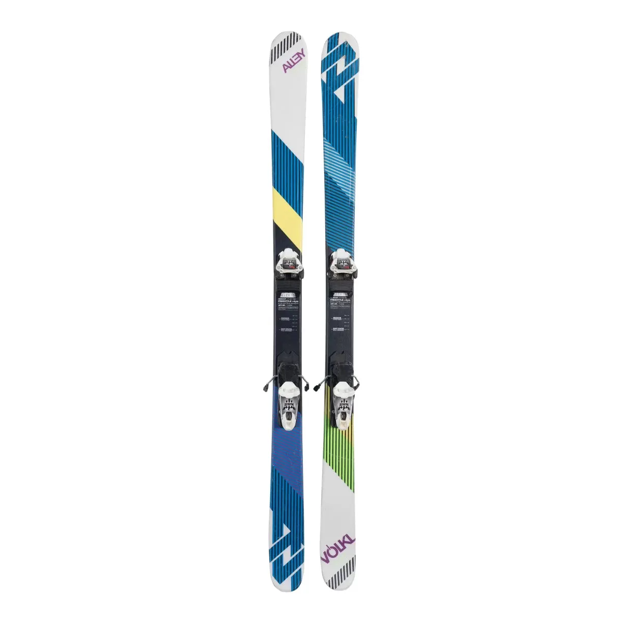 Volkl Alley Skis 2024 - Kids' w/ Marker Free Ten Bindings