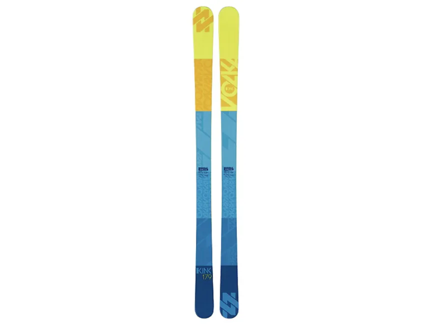 Volkl Kink Ski Skis Men'S Skis 