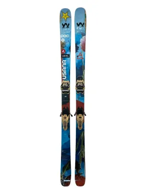 Volkl Revolt 84 Skis with Marker Jester 18 Bindings