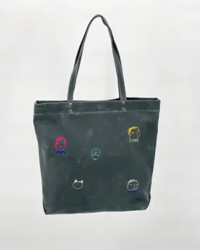 Waxed Canvas Totes