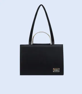 WB1995-BLACK-Women Trendy Bag