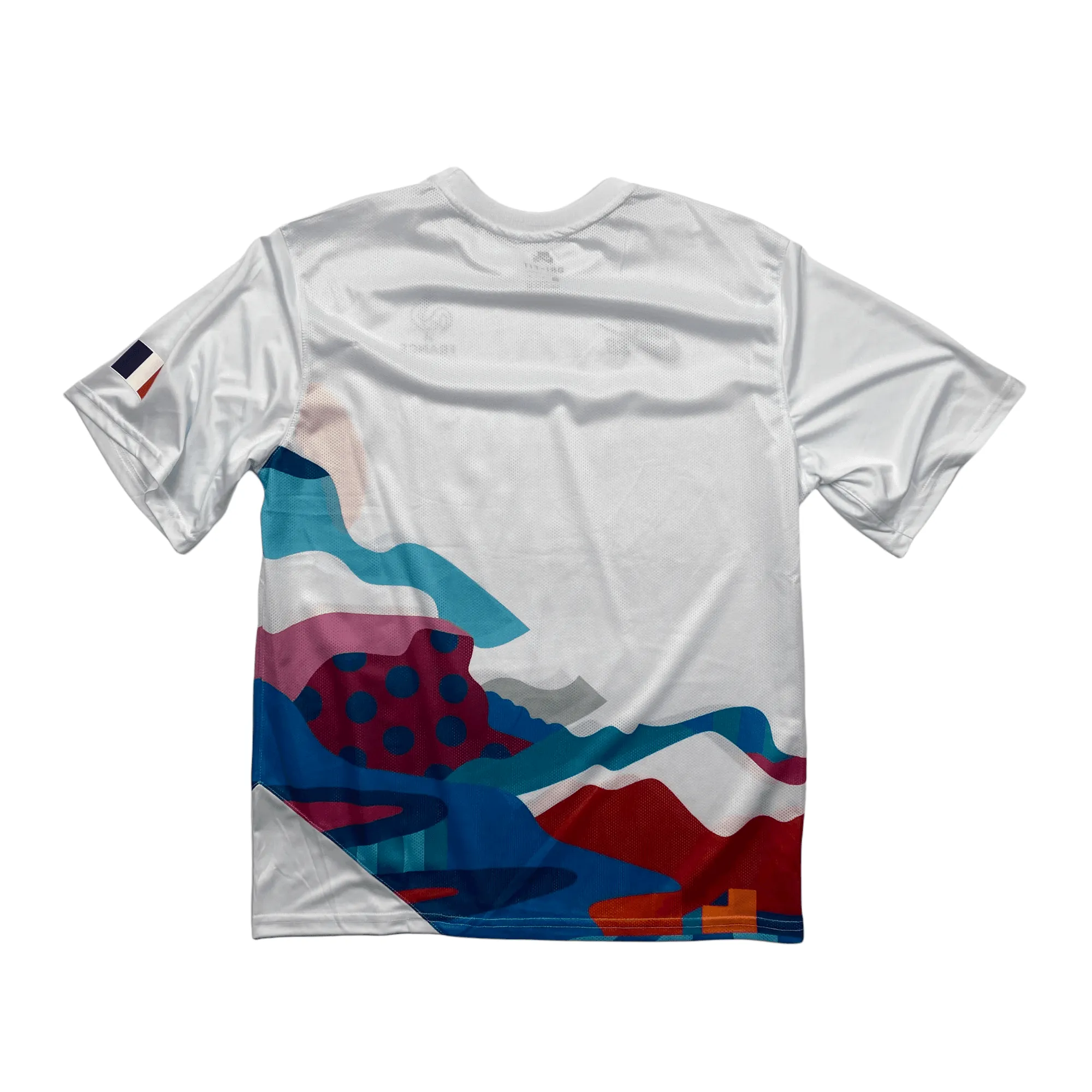 White Nike SB x Patta France Tee - Medium