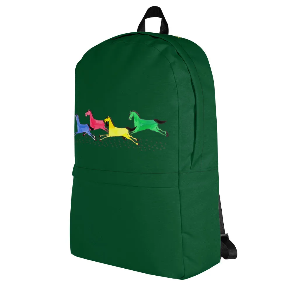 Wild Horses - Backpack