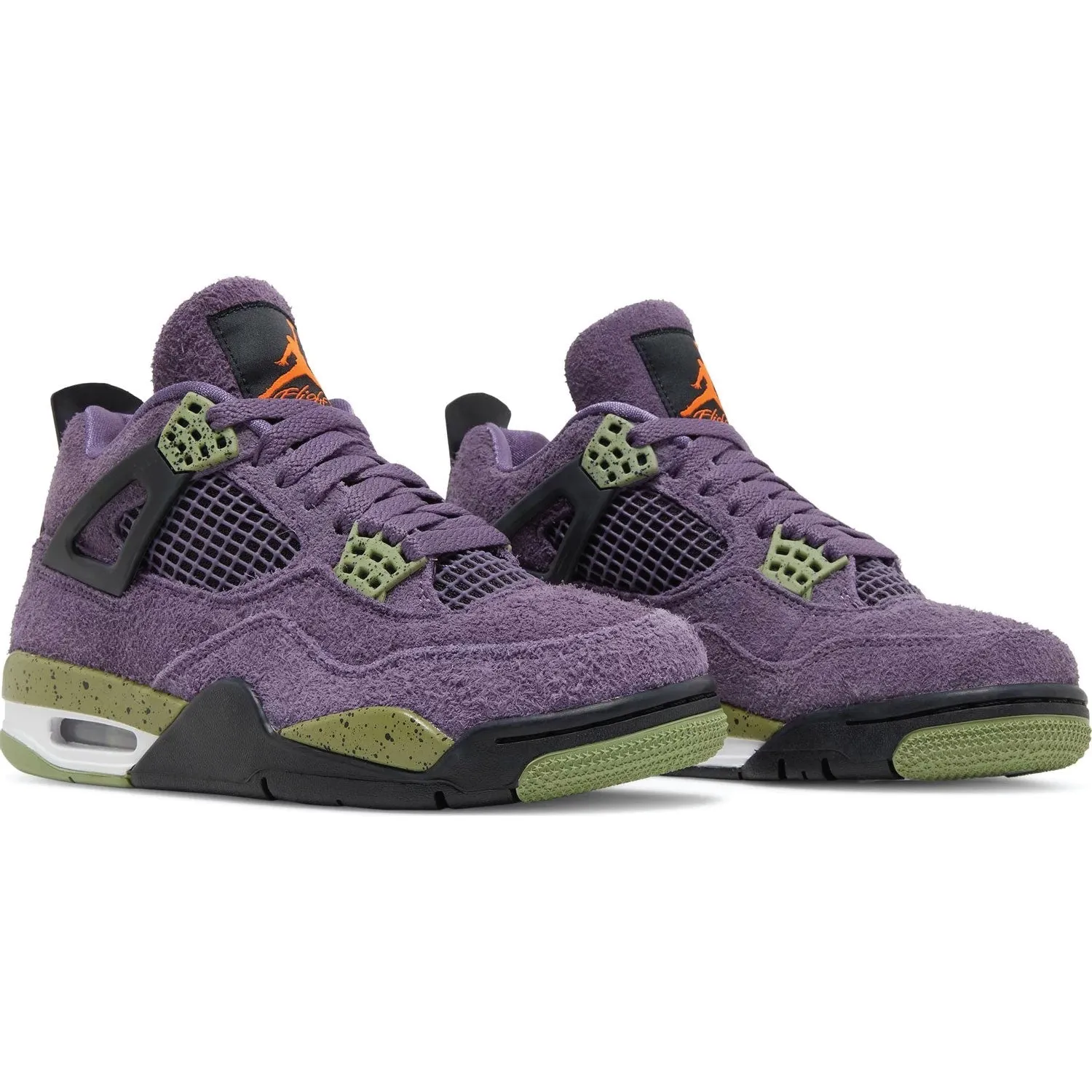 Wmns Air Jordan 4 Retro 'Canyon Purple'