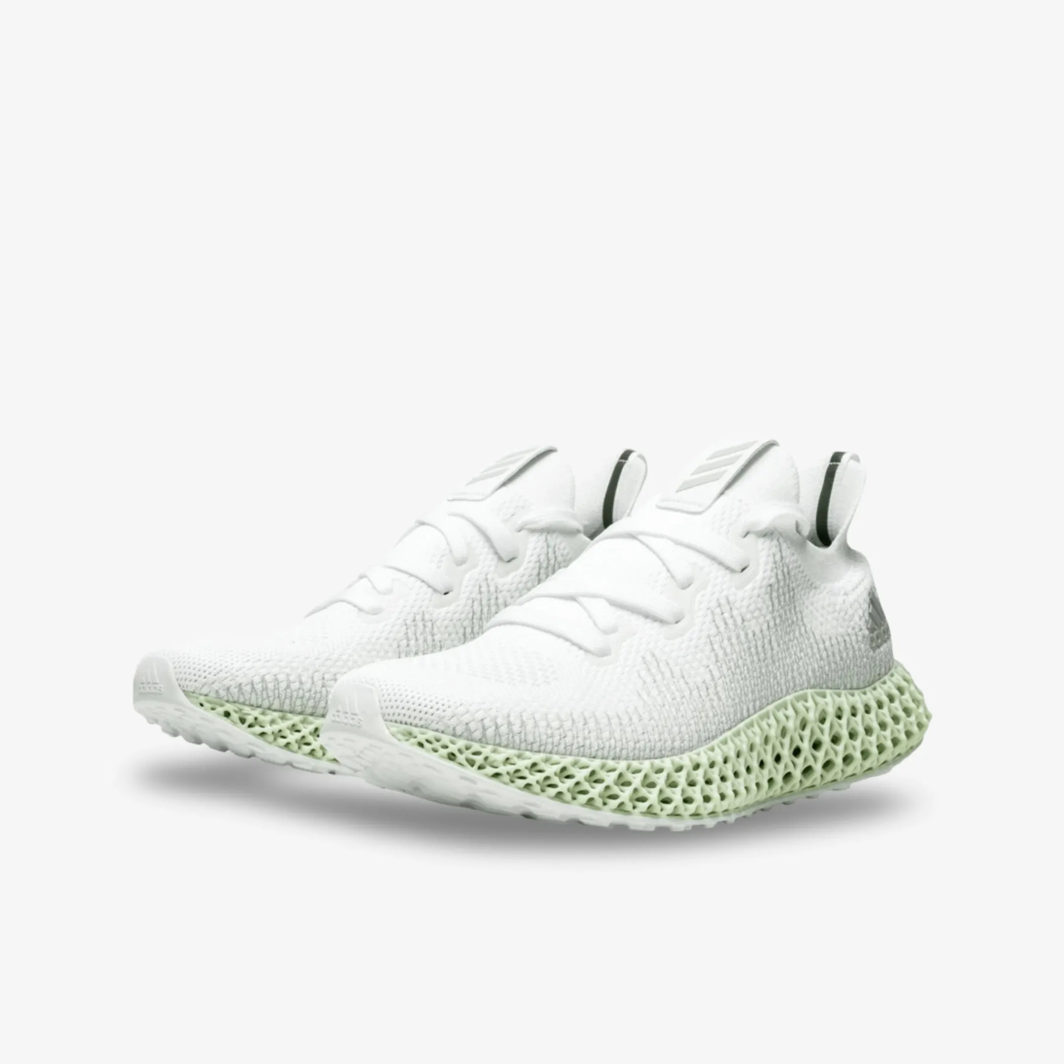 (Women's) Adidas Alphaedge 4D 'White' (2018) AQ0742