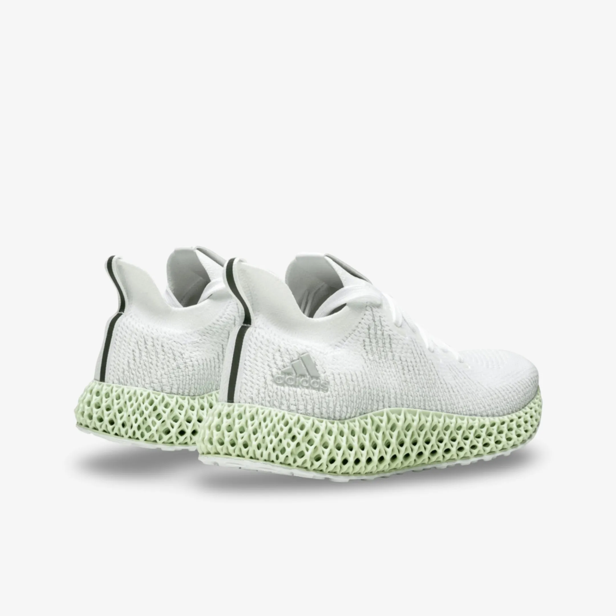 (Women's) Adidas Alphaedge 4D 'White' (2018) AQ0742