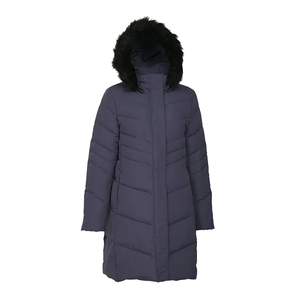 Women‘s Classic Down Jacket With Contrast Lining