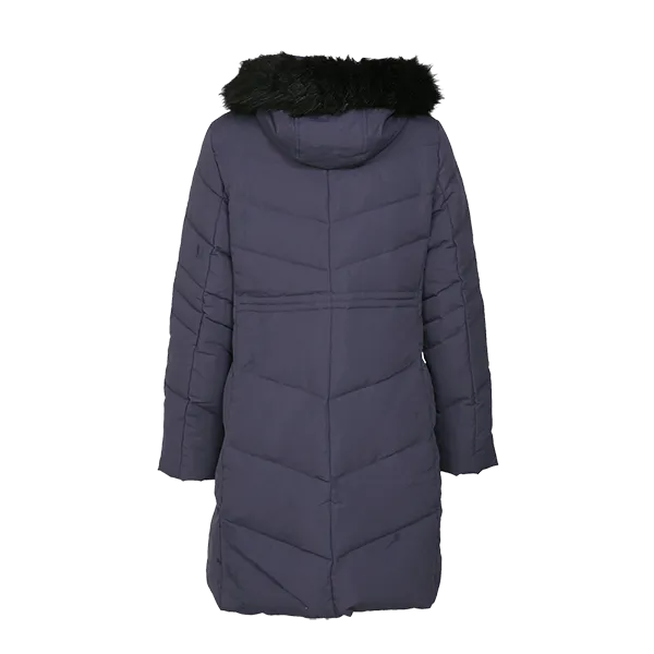 Women‘s Classic Down Jacket With Contrast Lining