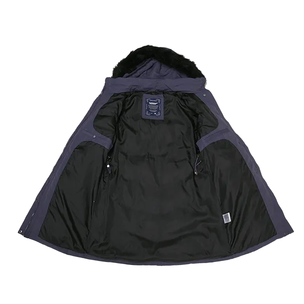 Women‘s Classic Down Jacket With Contrast Lining