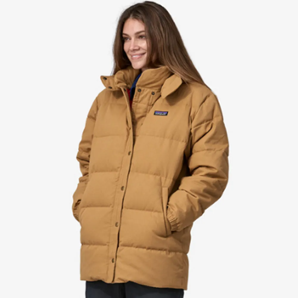 Women's Cotton Down Parka - 26850