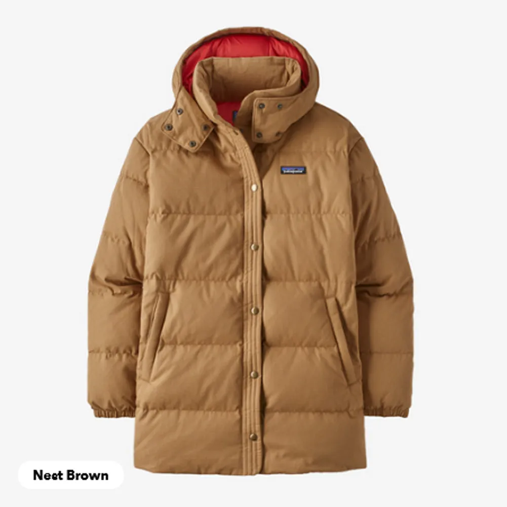 Women's Cotton Down Parka - 26850