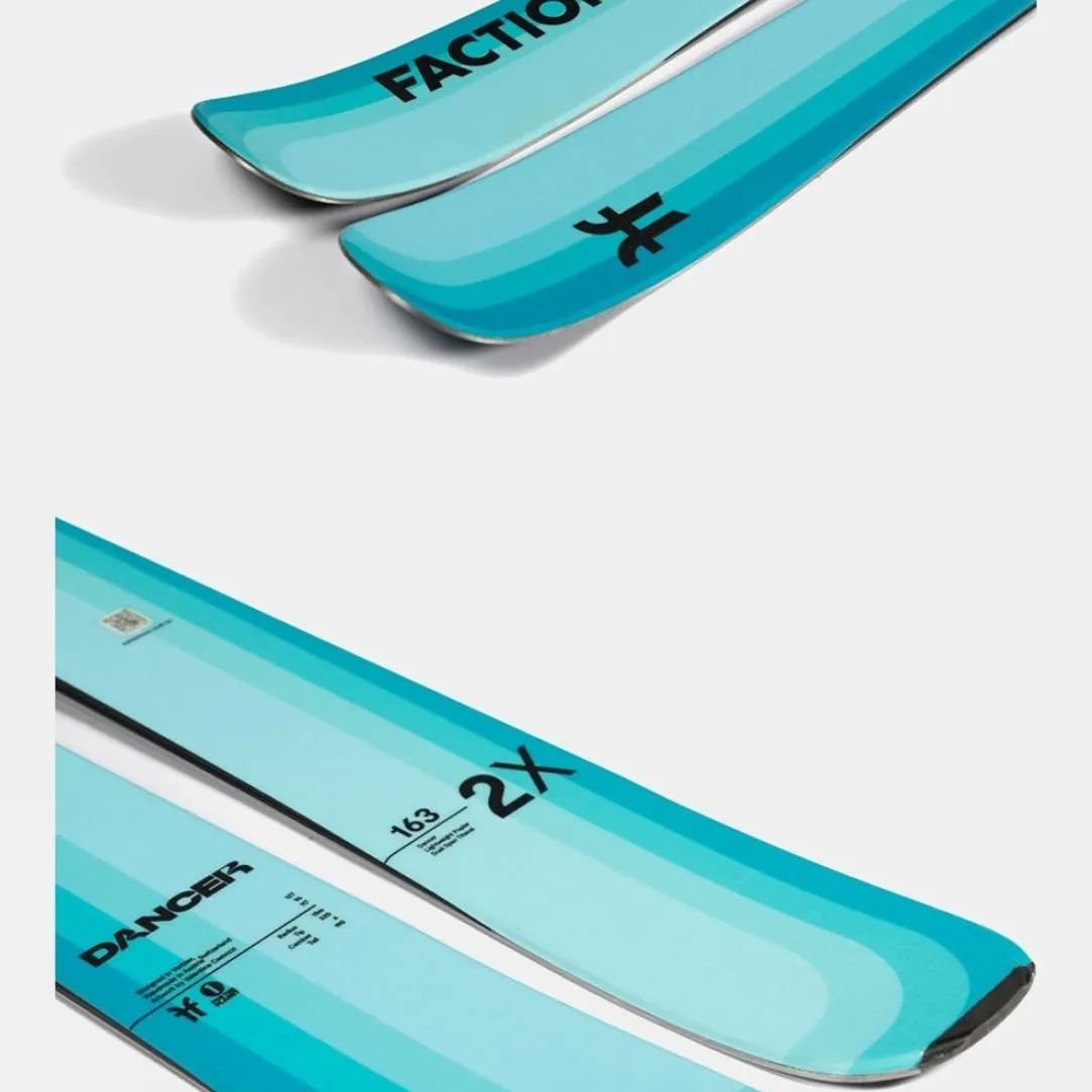 Womens Dancer 2X Skis (Skis Only)