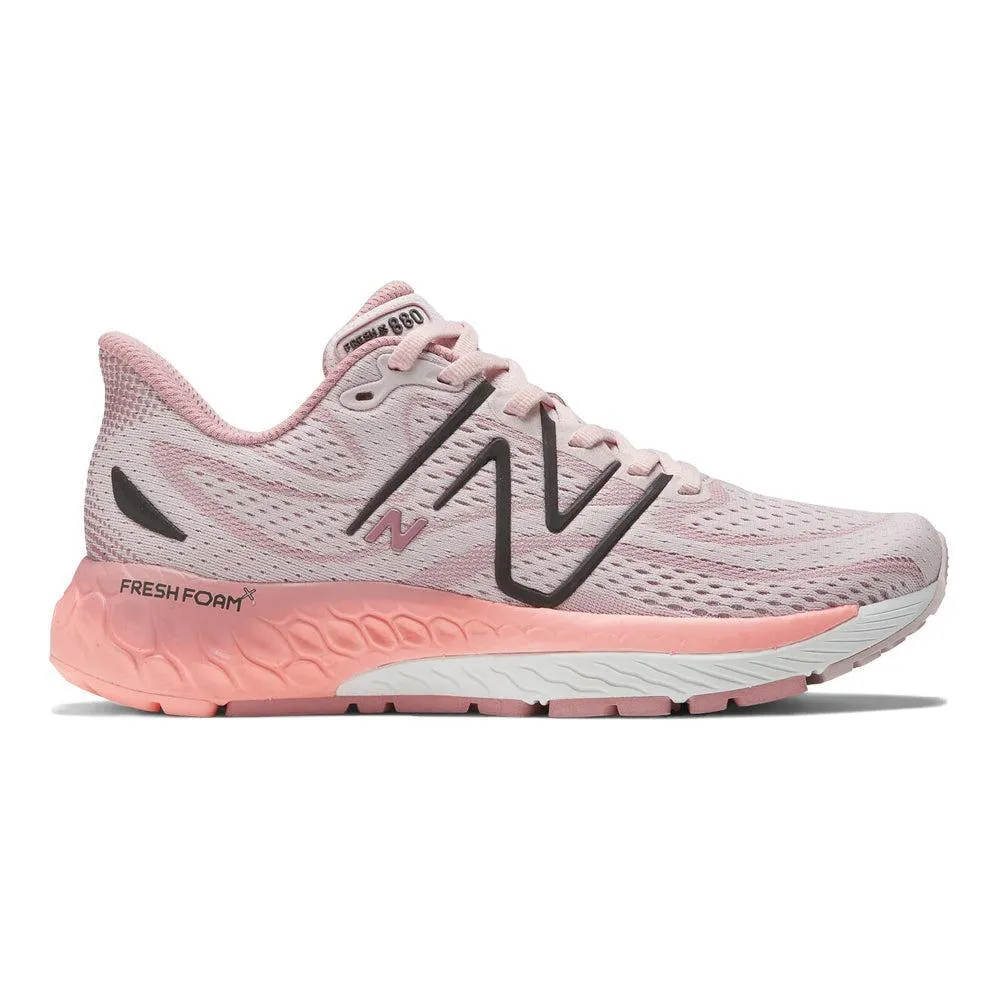 Women's New Balance Fresh Foam X 880v13, Stone Pink/Hazy Rose, 8.5 B Medium