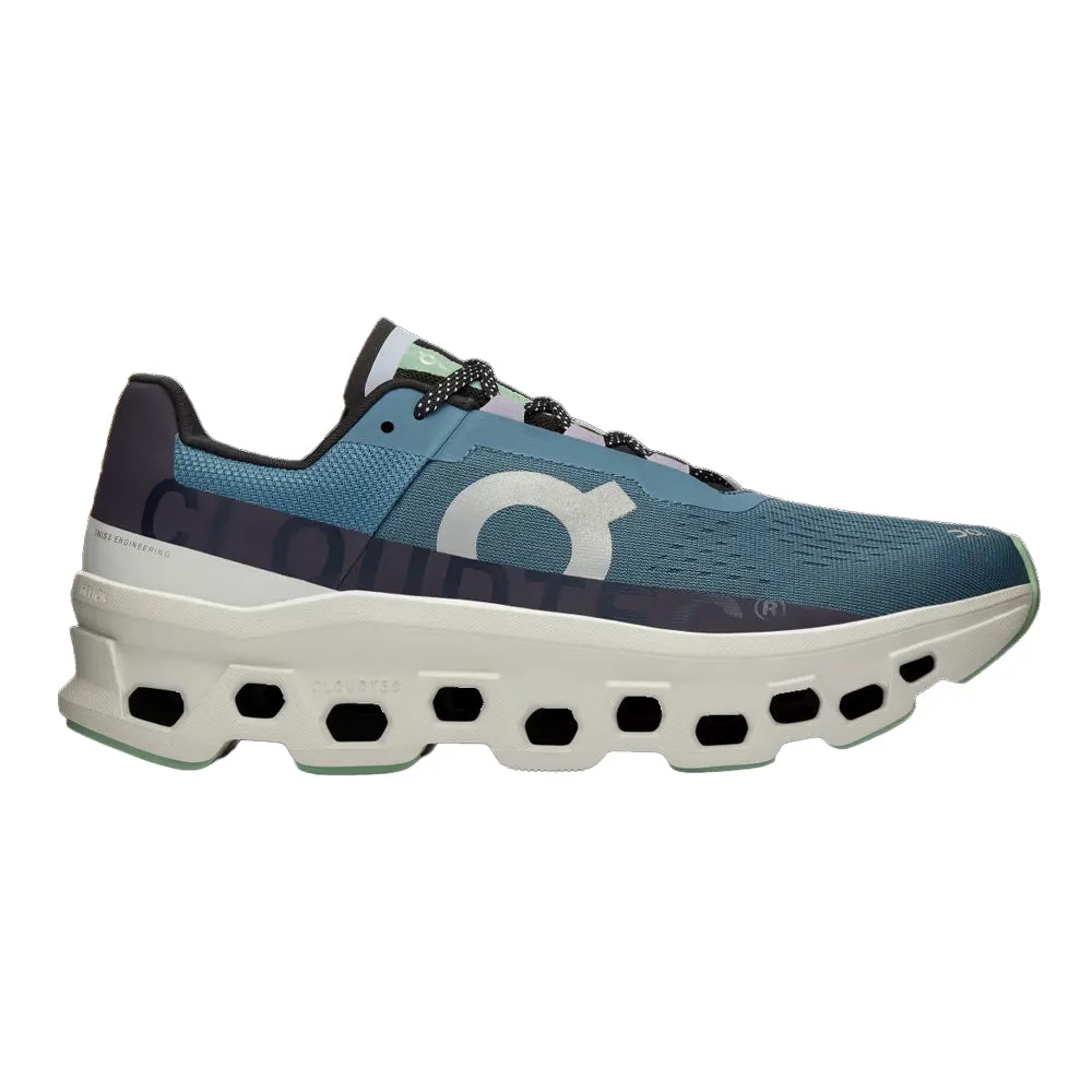 Women's On Cloudmonster, Dust/Vapor, 8.5 B Medium