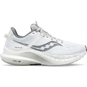 Women's Saucony Tempus, White/Black, 6.5 B Medium