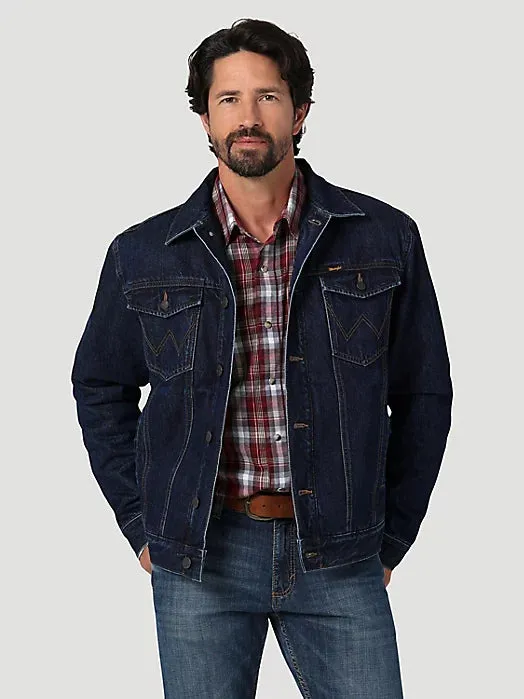 Wrangler Men's Retro Unlined Denim Jacket