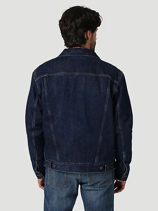 Wrangler Men's Retro Unlined Denim Jacket