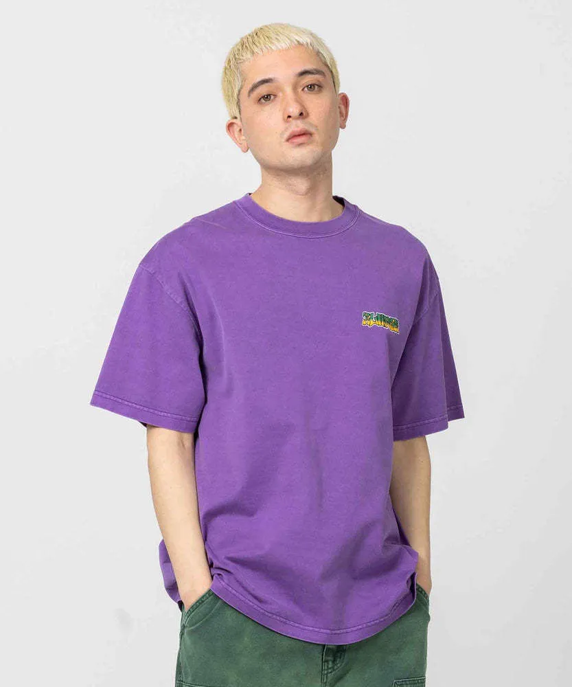 X-Large  |Crew Neck Unisex Street Style Plain Cotton Short Sleeves