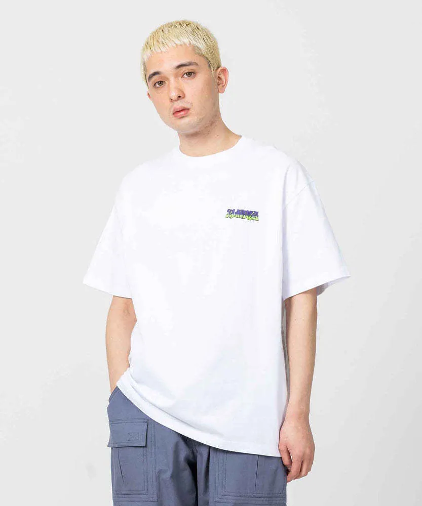 X-Large  |Crew Neck Unisex Street Style Plain Cotton Short Sleeves