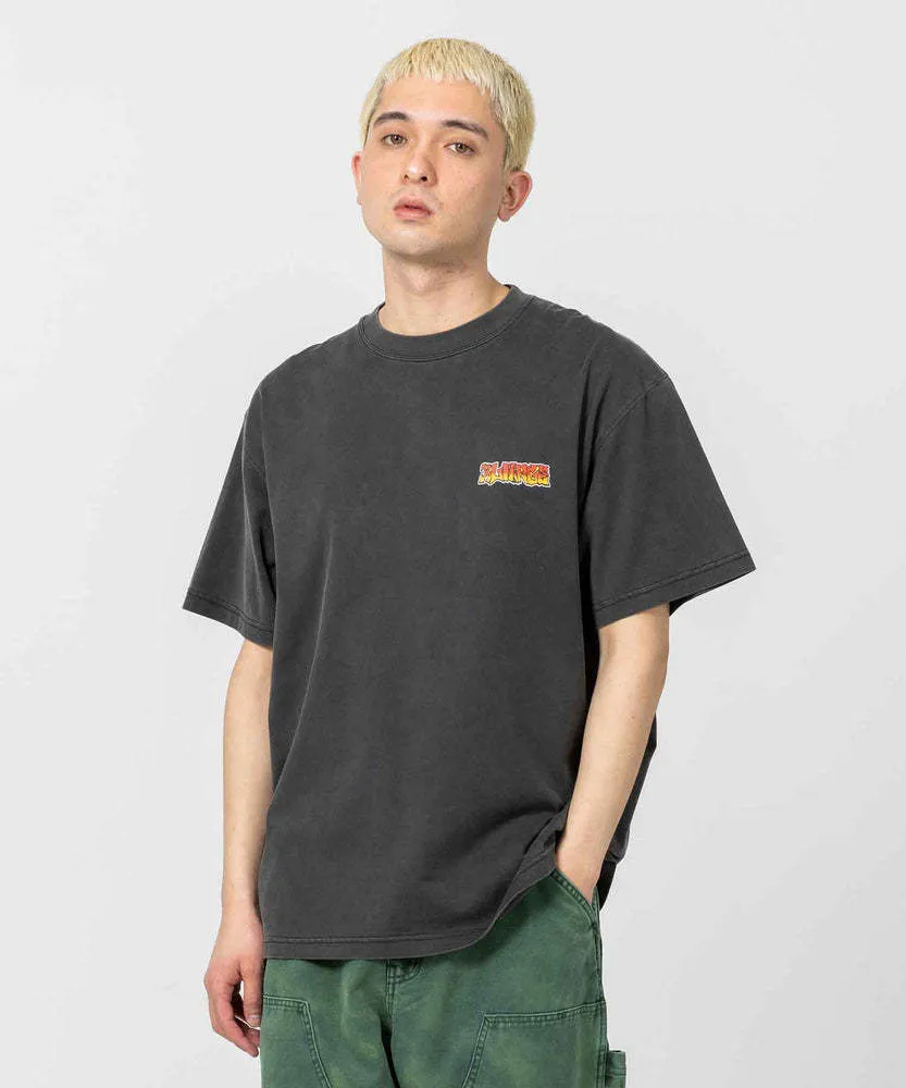 X-Large  |Crew Neck Unisex Street Style Plain Cotton Short Sleeves