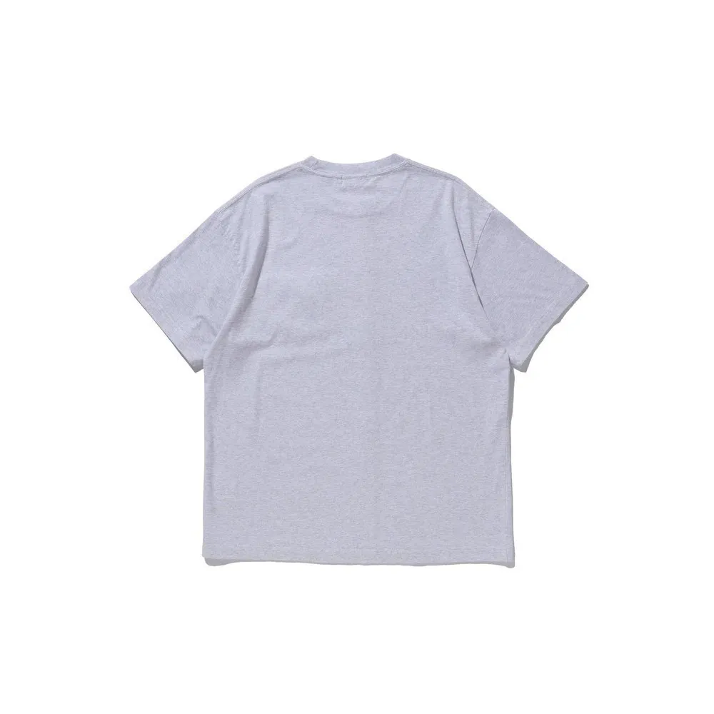 X-Large  |Crew Neck Unisex Street Style Plain Short Sleeves Logo