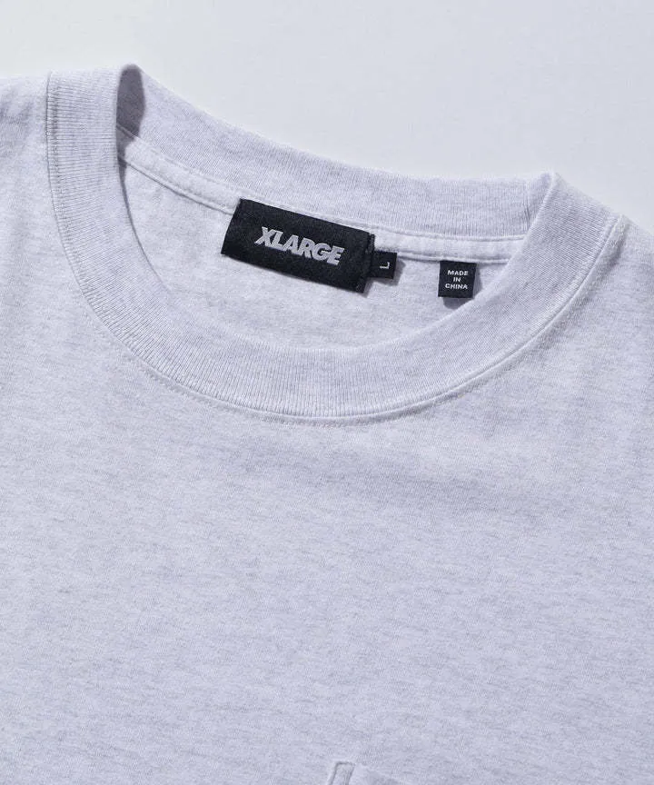 X-Large  |Crew Neck Unisex Street Style Plain Short Sleeves Logo