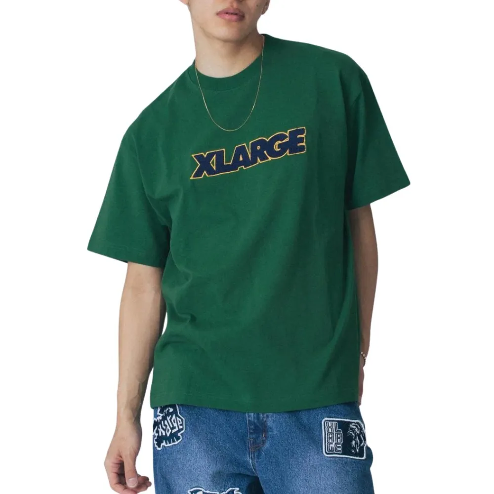 X-Large  |Unisex Street Style U-Neck Plain Cotton Short Sleeves