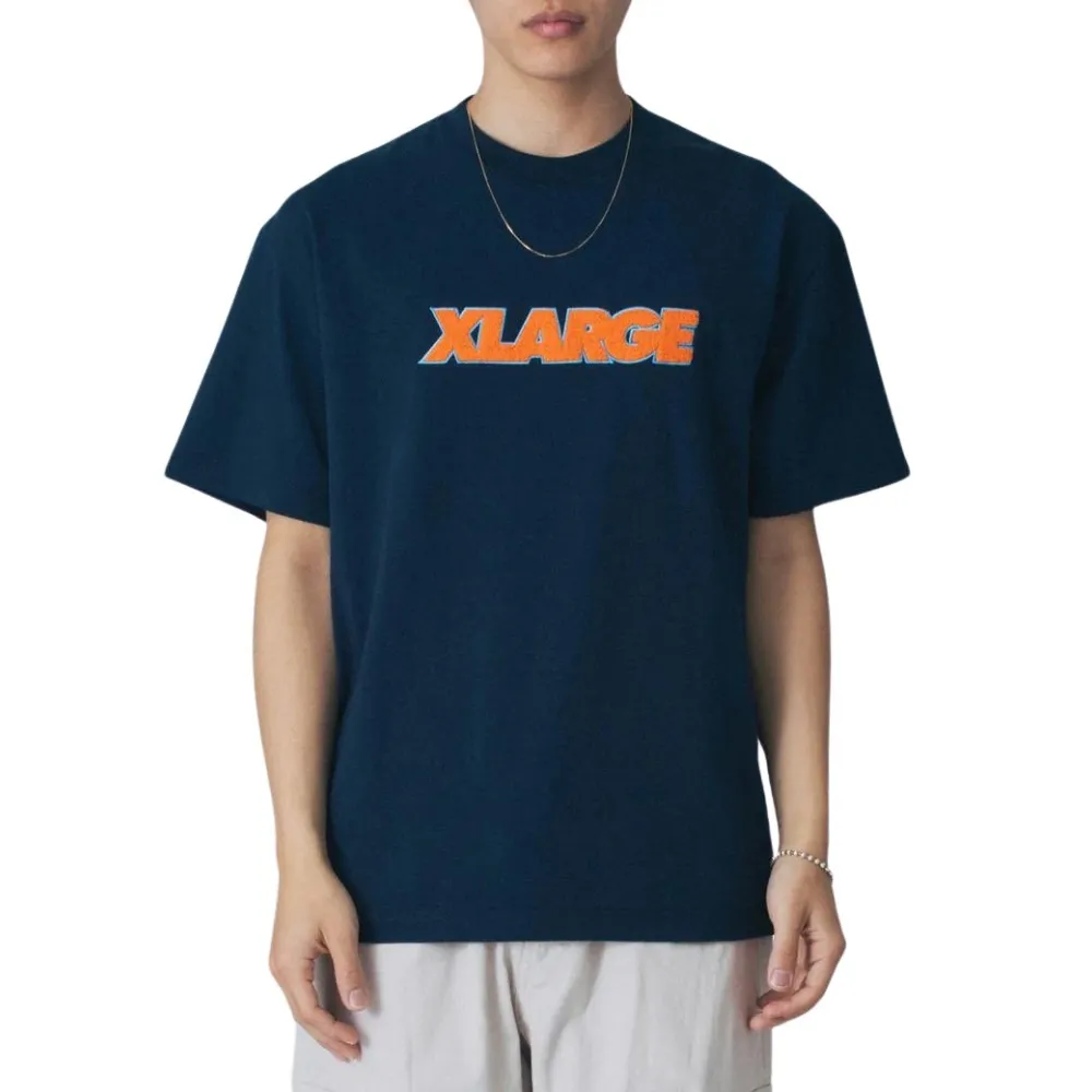 X-Large  |Unisex Street Style U-Neck Plain Cotton Short Sleeves