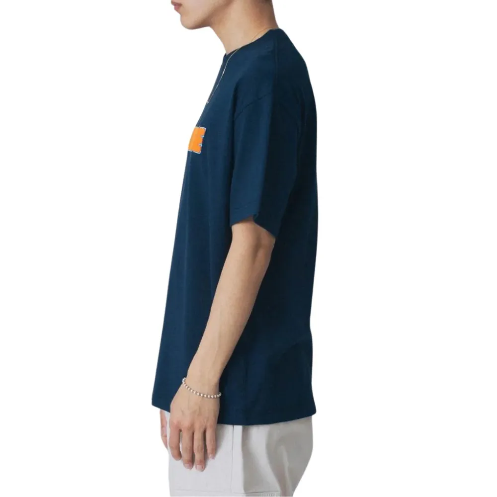 X-Large  |Unisex Street Style U-Neck Plain Cotton Short Sleeves