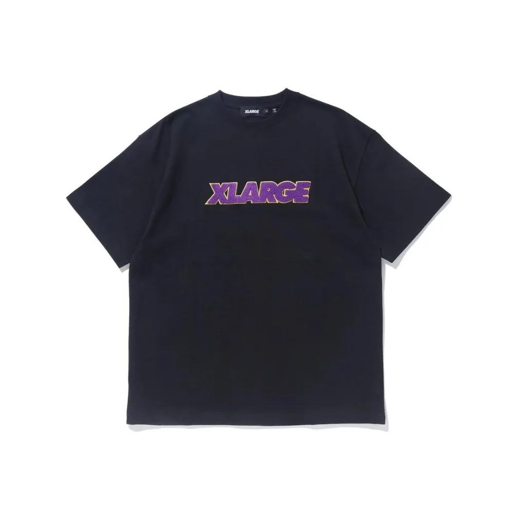 X-Large  |Unisex Street Style U-Neck Plain Cotton Short Sleeves