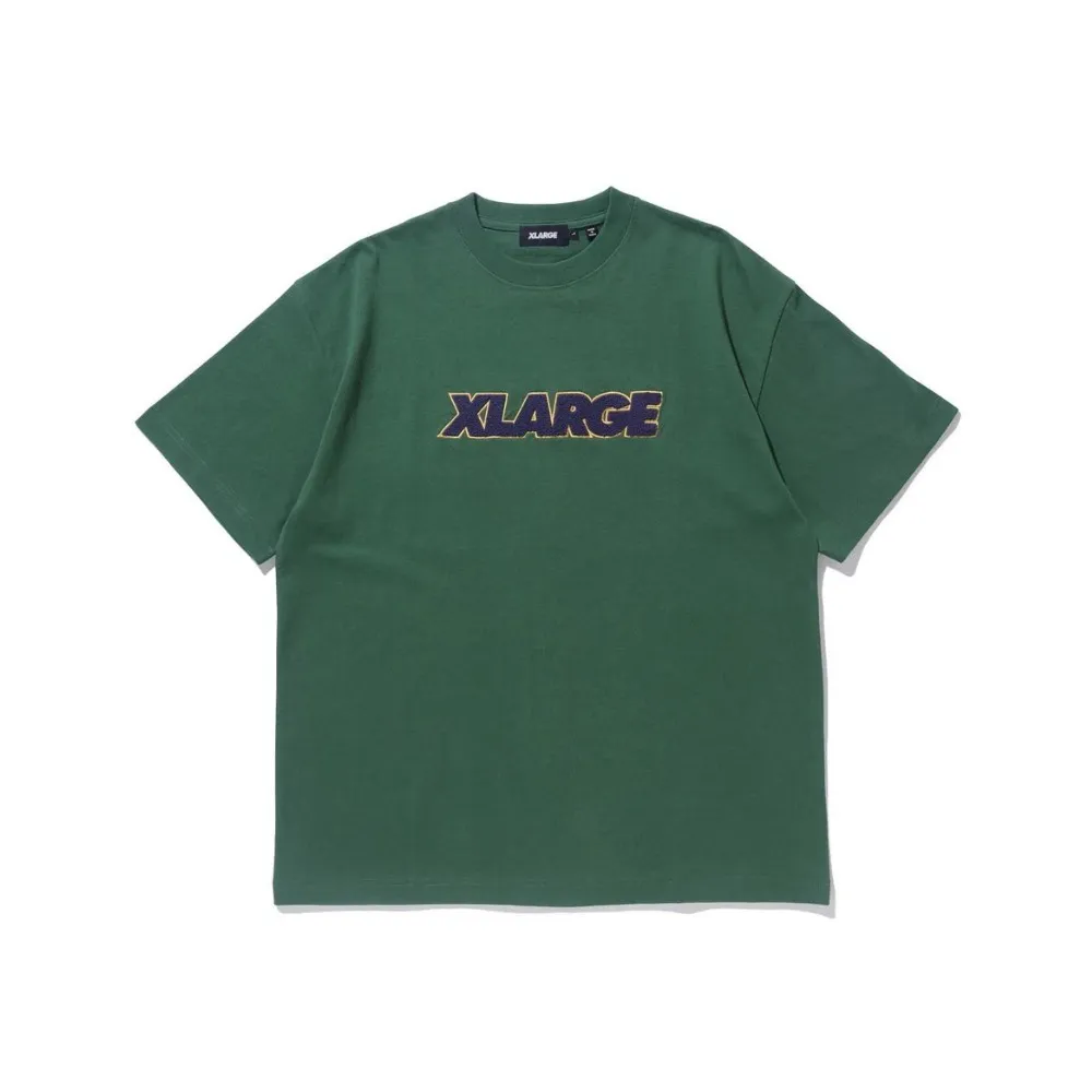 X-Large  |Unisex Street Style U-Neck Plain Cotton Short Sleeves