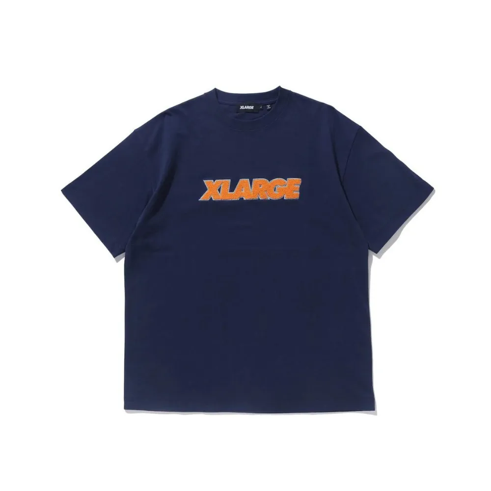 X-Large  |Unisex Street Style U-Neck Plain Cotton Short Sleeves