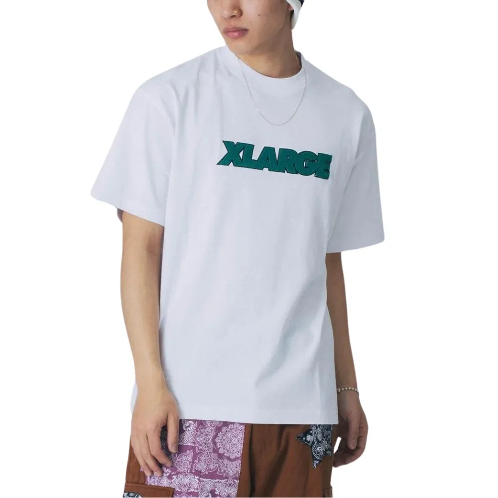 X-Large  |Unisex Street Style U-Neck Plain Cotton Short Sleeves