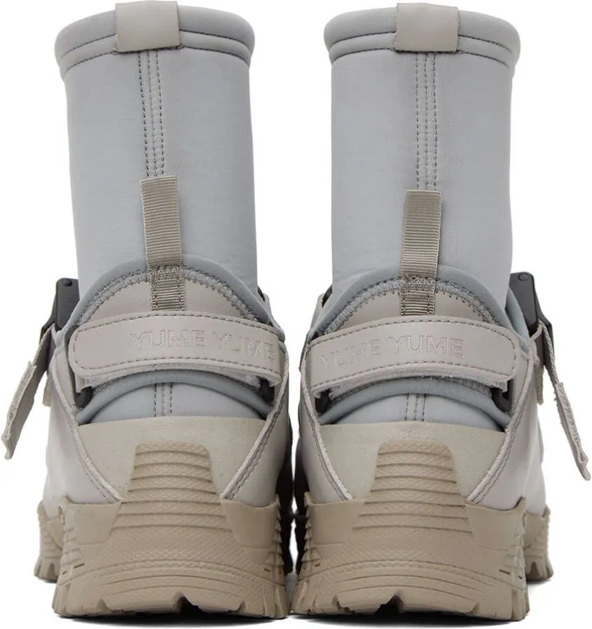 YUME Gray Cloud Walker Boots