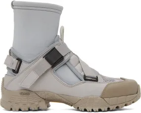 YUME Gray Cloud Walker Boots