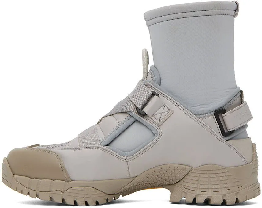 YUME Gray Cloud Walker Boots