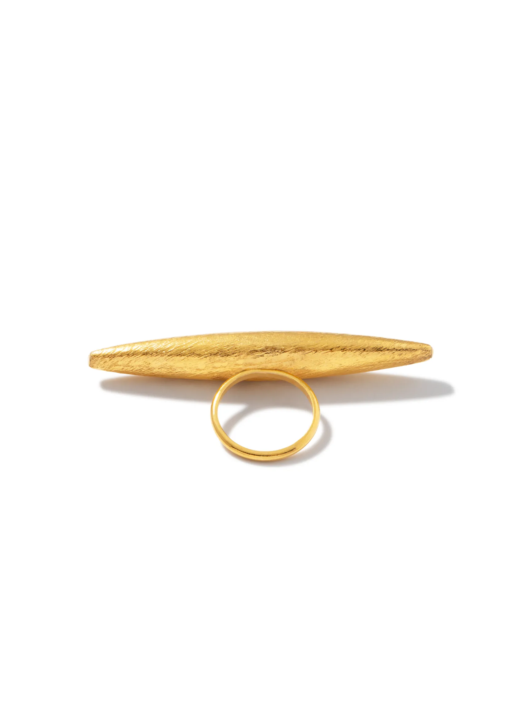 Zeppelin Large Gold Ring