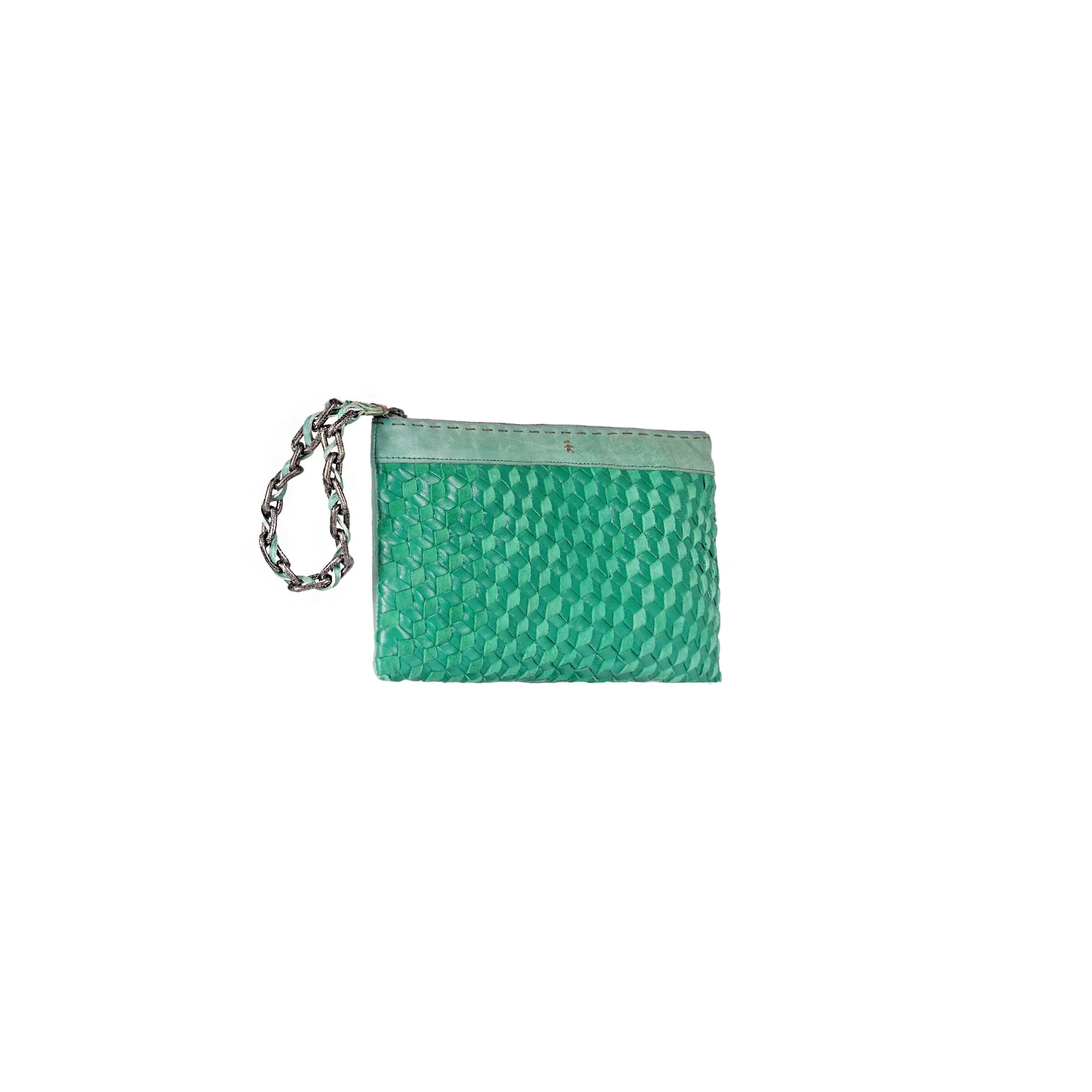 Zip Clutch Jewel Intreccio 3D