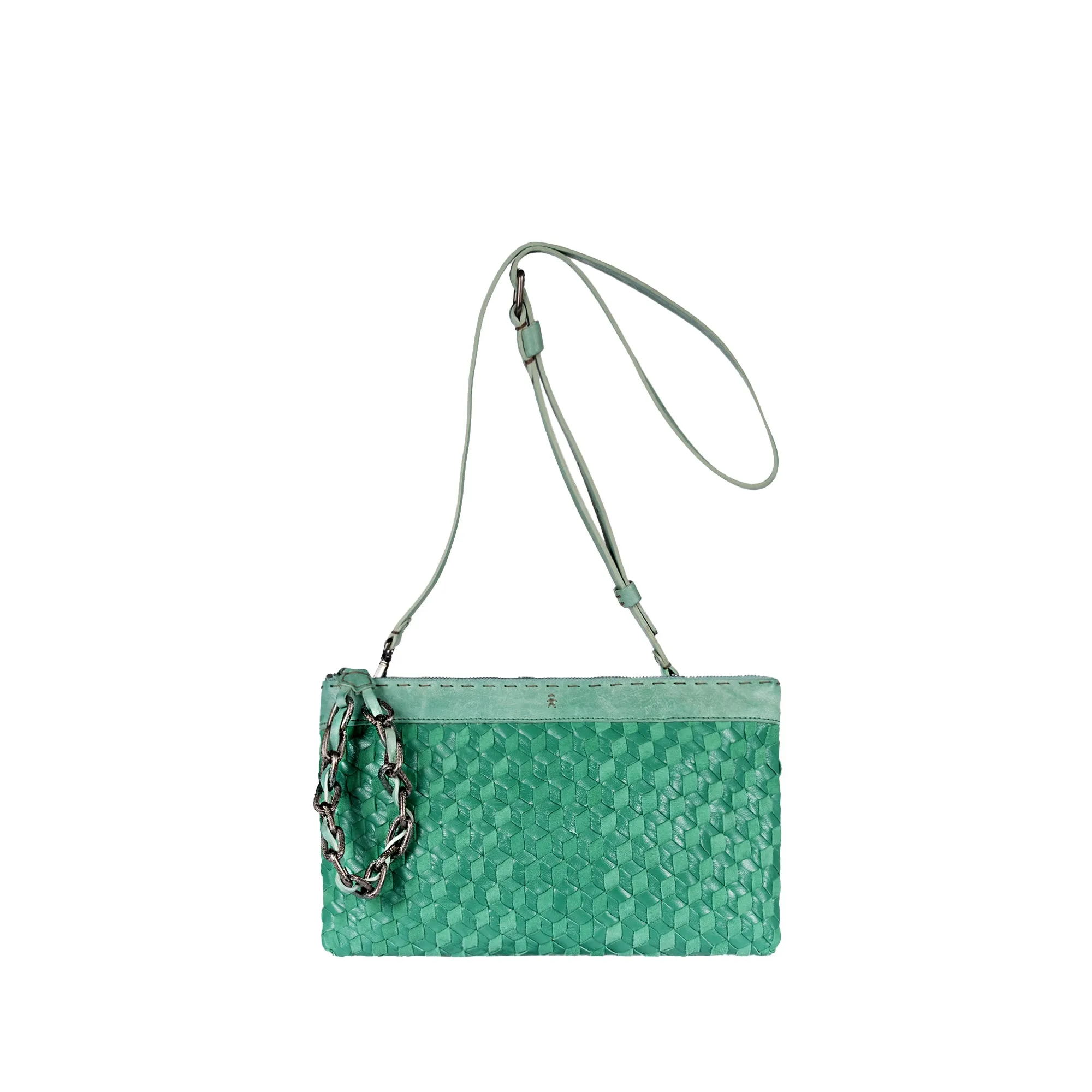 Zip Clutch Jewel Intreccio 3D